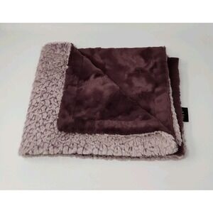 Winx + Blinx Fuzzy Cuddle Merlot Minky Baby Blanket 30" x 36" Retail Price $64